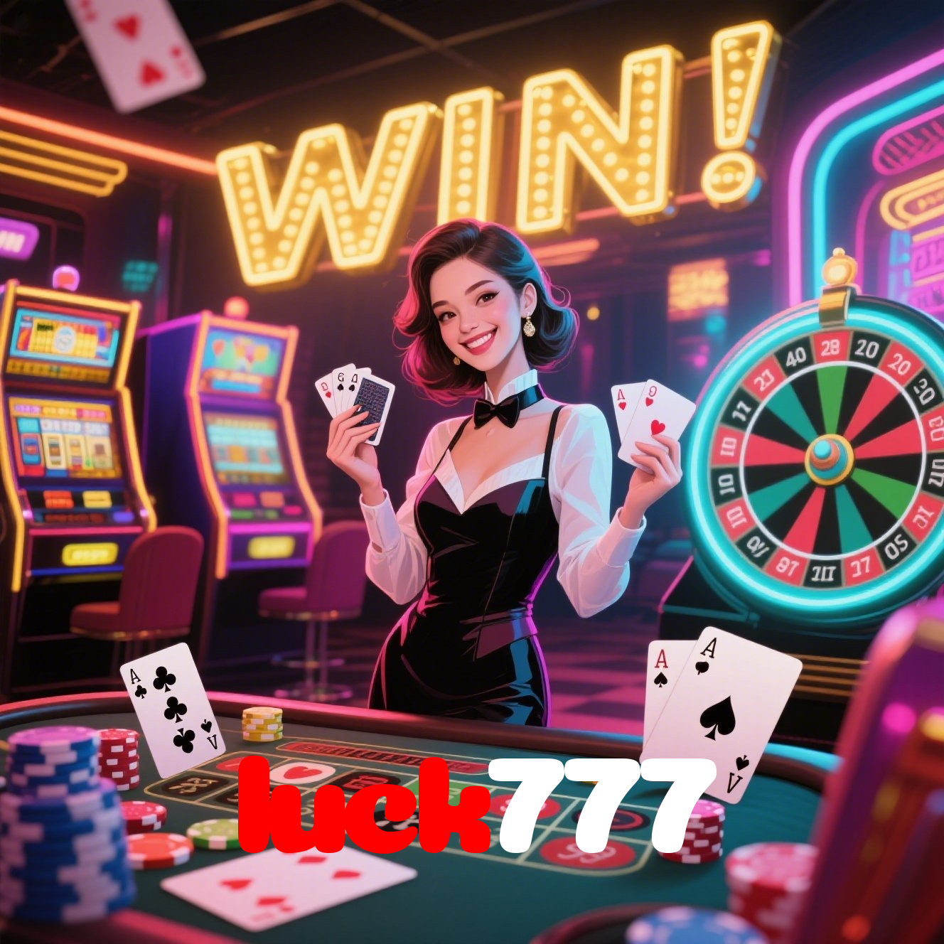 luck777 - Jogue e conquiste prêmios de tirar o fôlego no cassino online!