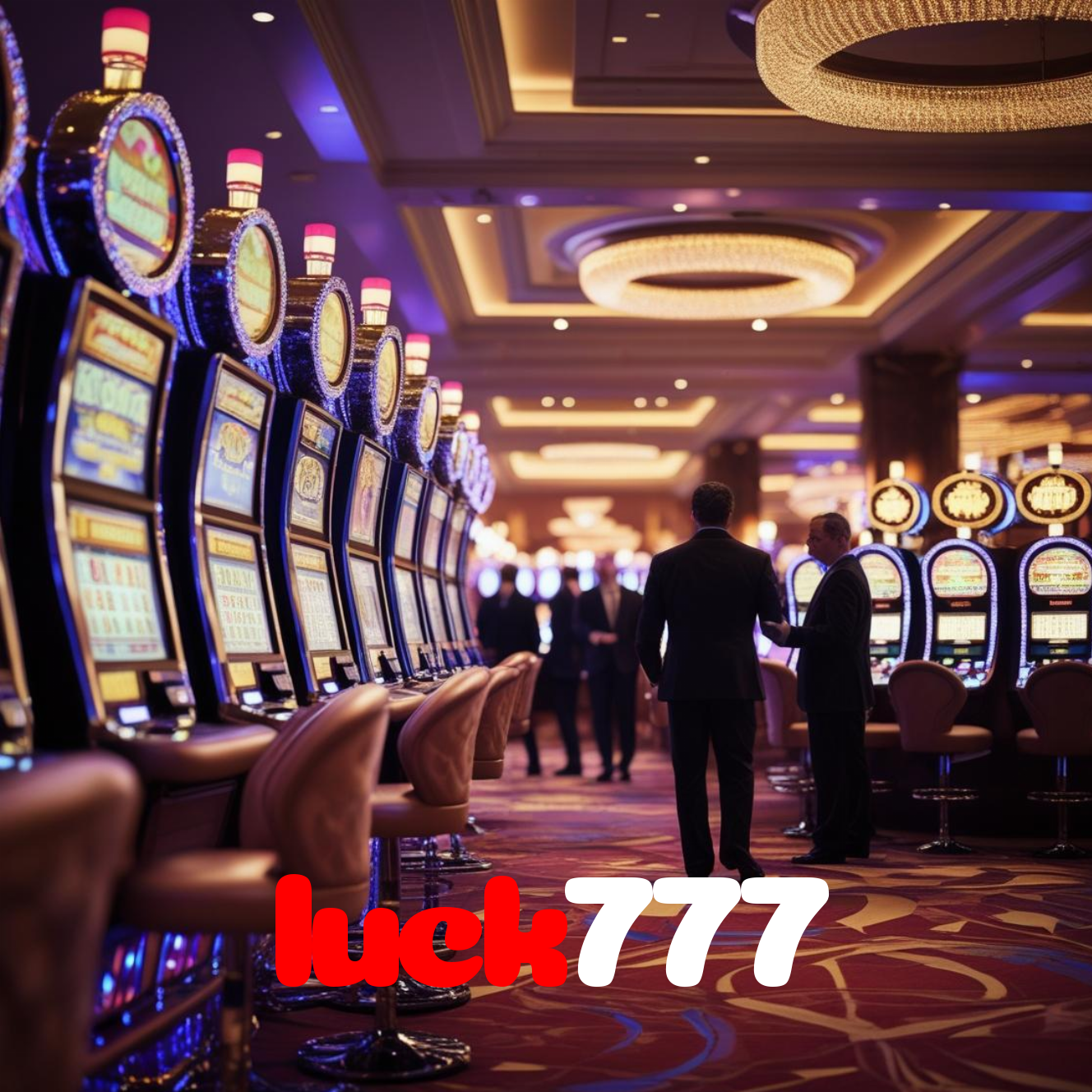 luck777 - A experiência de cassino online mais confiável e segura para você!