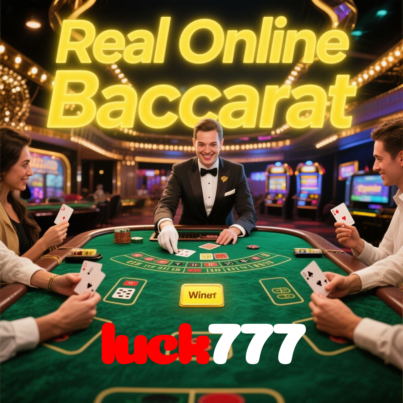 luck777 - O cassino online mais seguro para sua sorte e diversão!