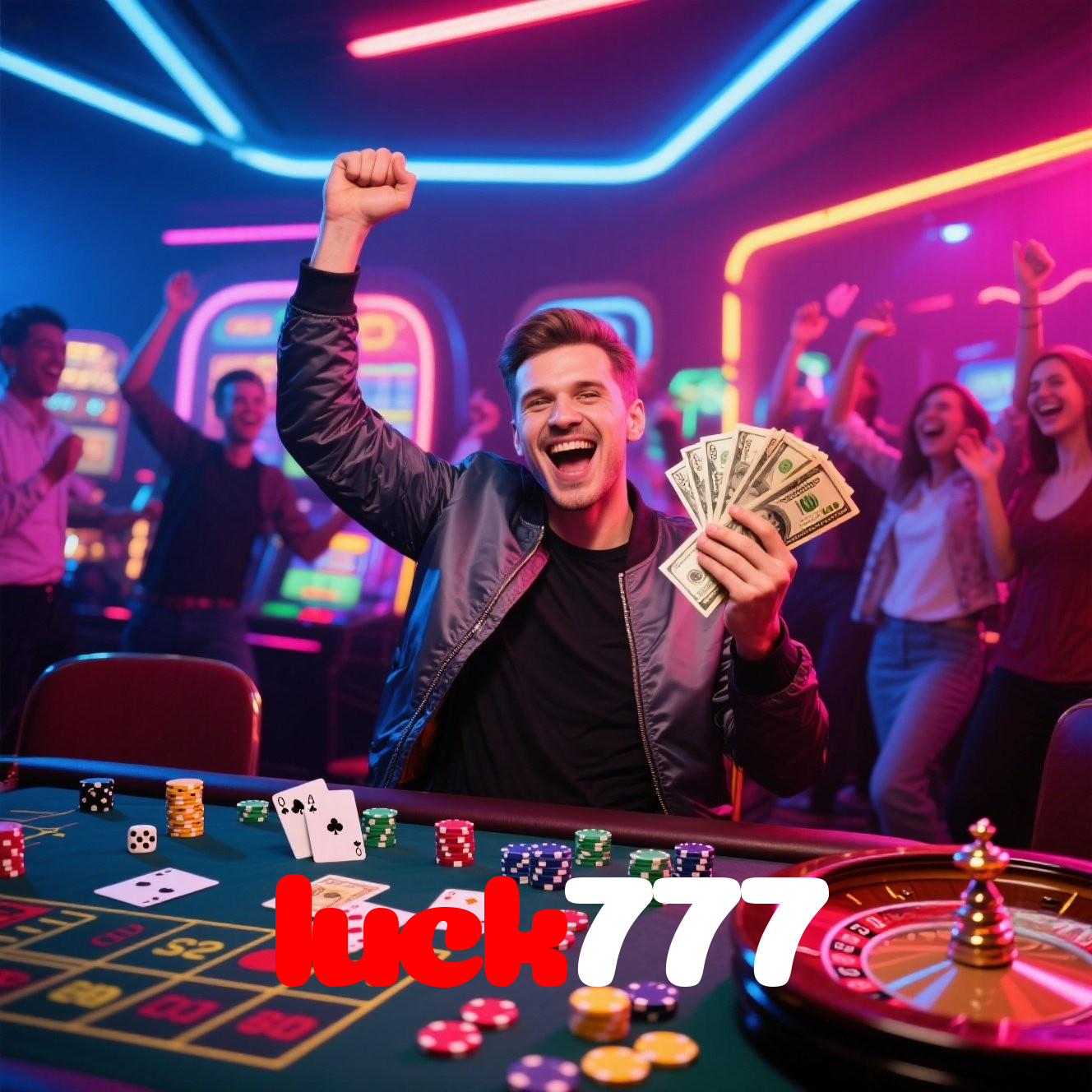 luck777 - Acesse o cassino online mais confiável e ganhe prêmios incríveis!