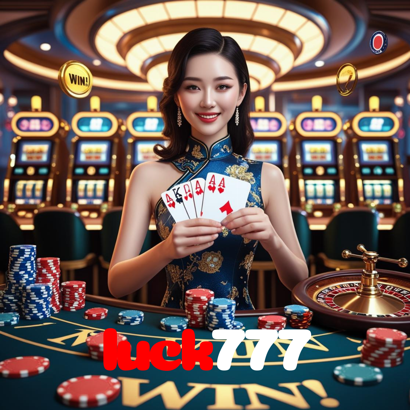 luck777 - Ganhe no Cassino Online Mais Famoso do Brasil e Sinta a Emoção!