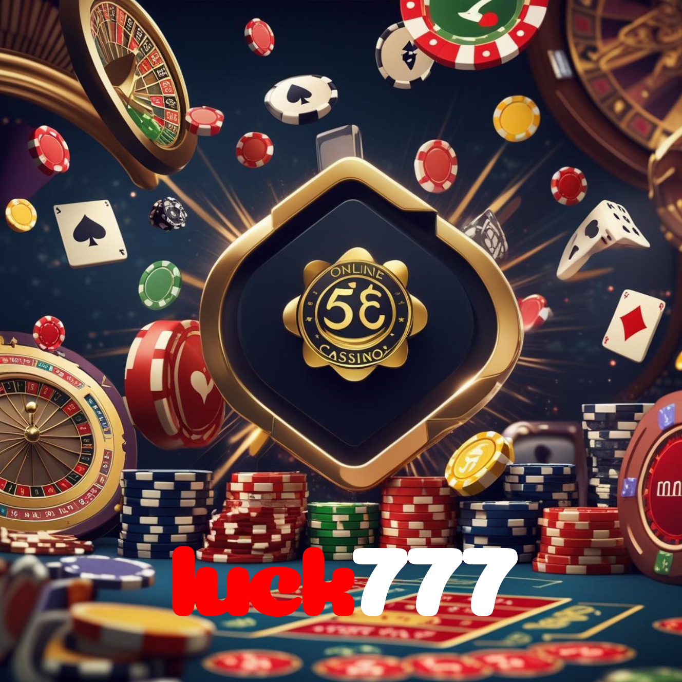 luck777 - Ganhe prêmios reais no cassino online mais emocionante do Brasil!