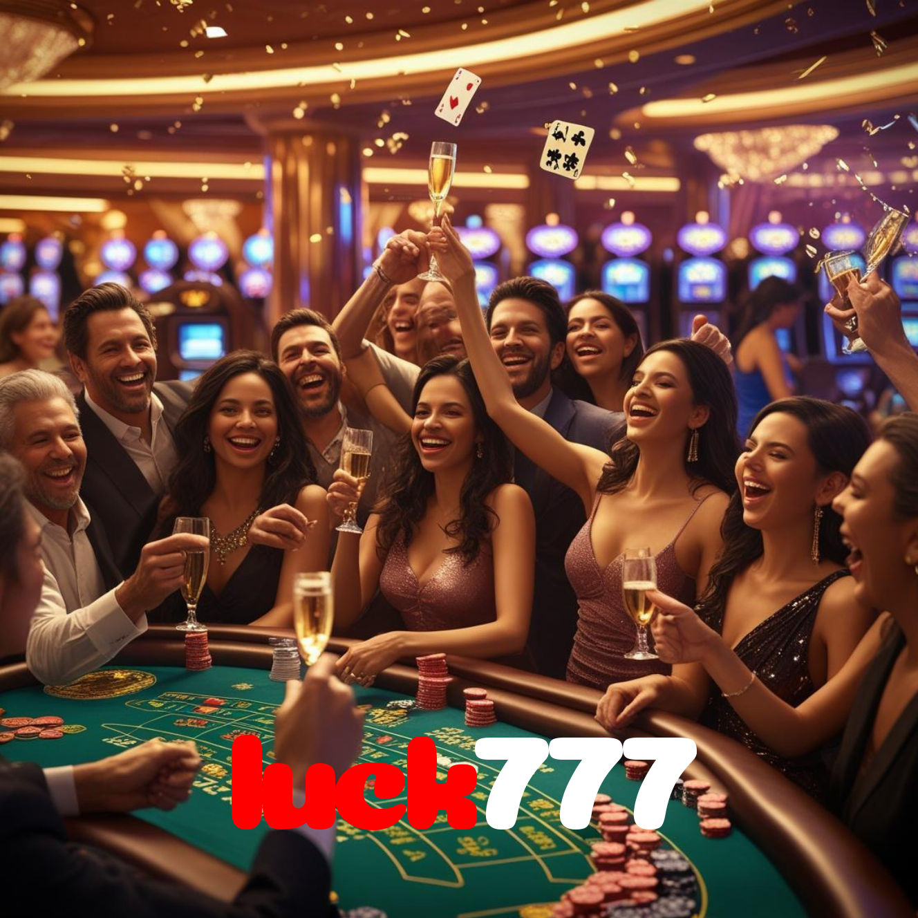 luck777 - Jogue de Forma Confiável no Cassino Online Mais Premiado do Brasil!