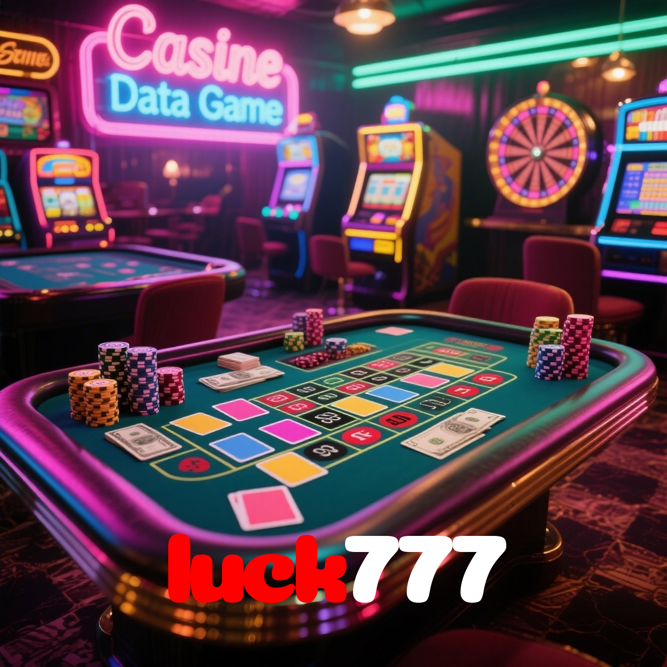 luck777 - Jogue agora e tenha uma chance de ganhar no melhor cassino online do Brasil!