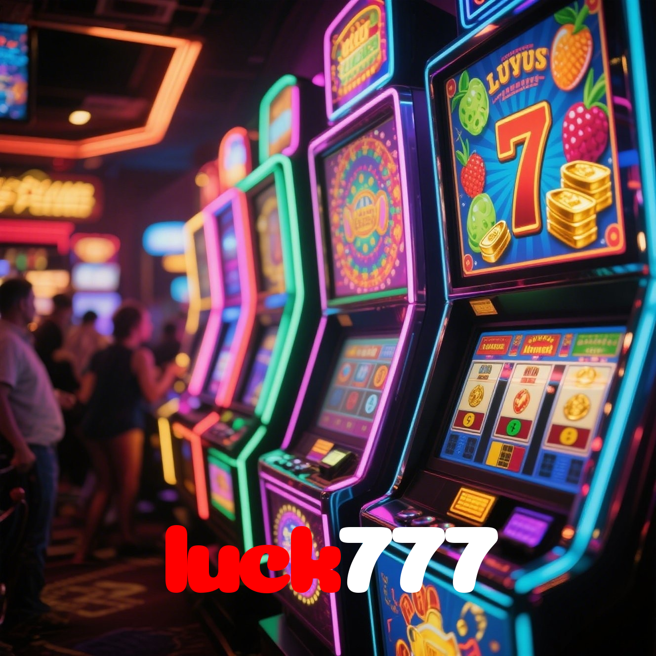 luck777 - Vem jogar e ganhe no cassino online mais confiável do Brasil!