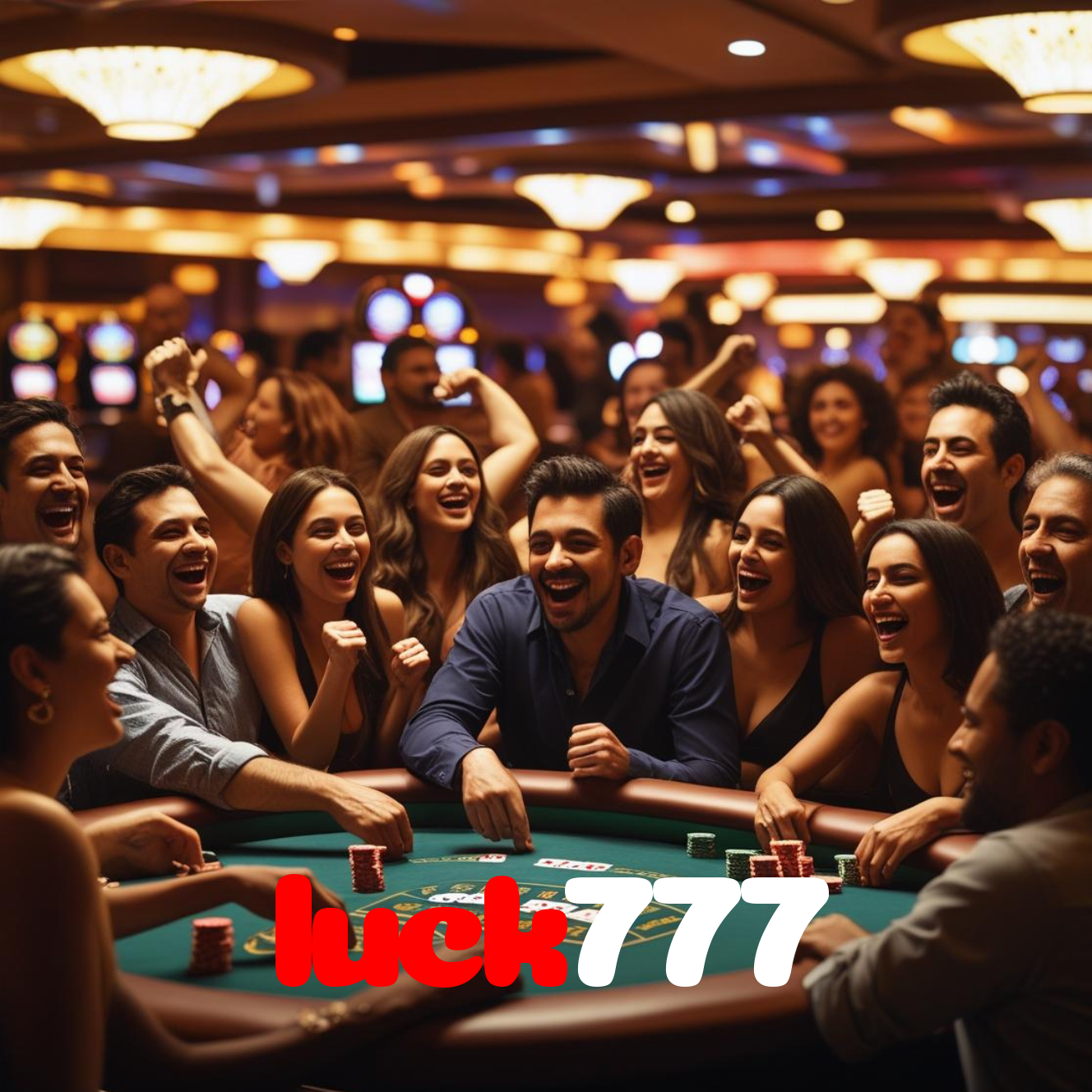 luck777 - Experimente o cassino online mais confiável do Brasil!