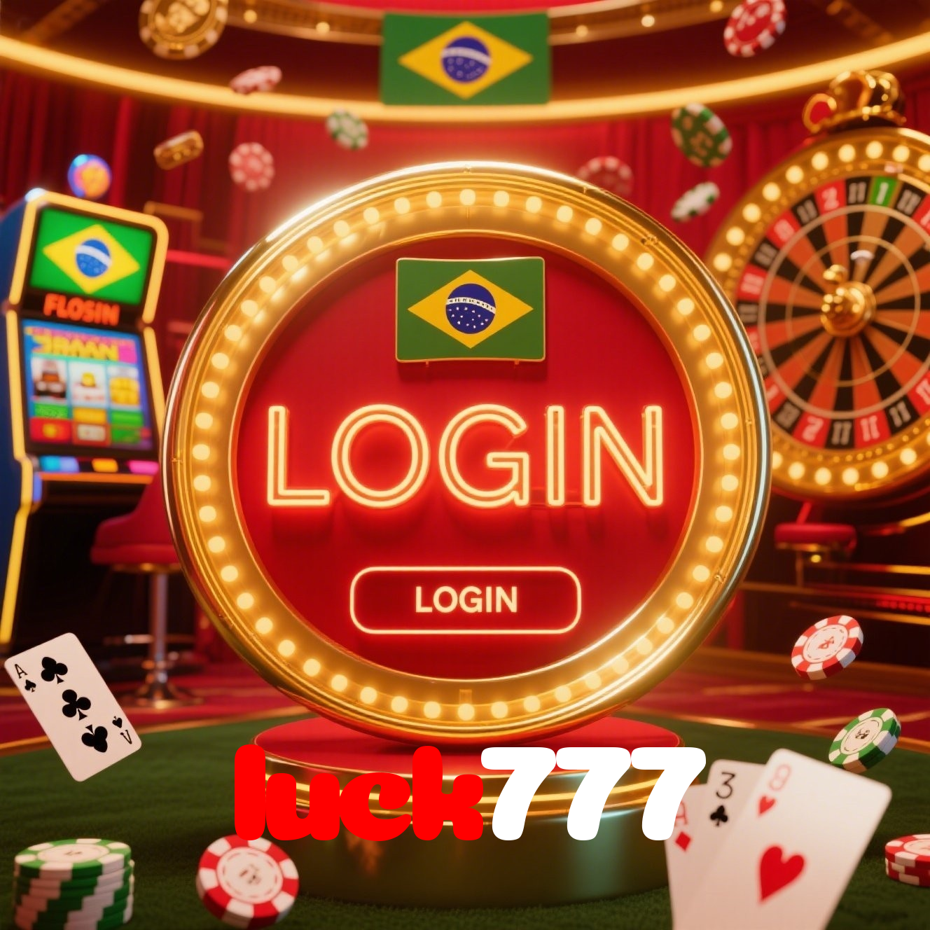 luck777 - Ganhe Prêmios Incríveis no Melhor Cassino Online do Brasil!