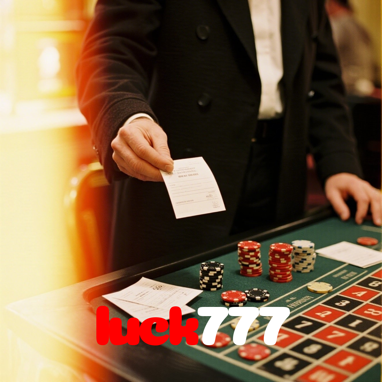 luck777 - A melhor experiência de cassino online para você ganhar com segurança!