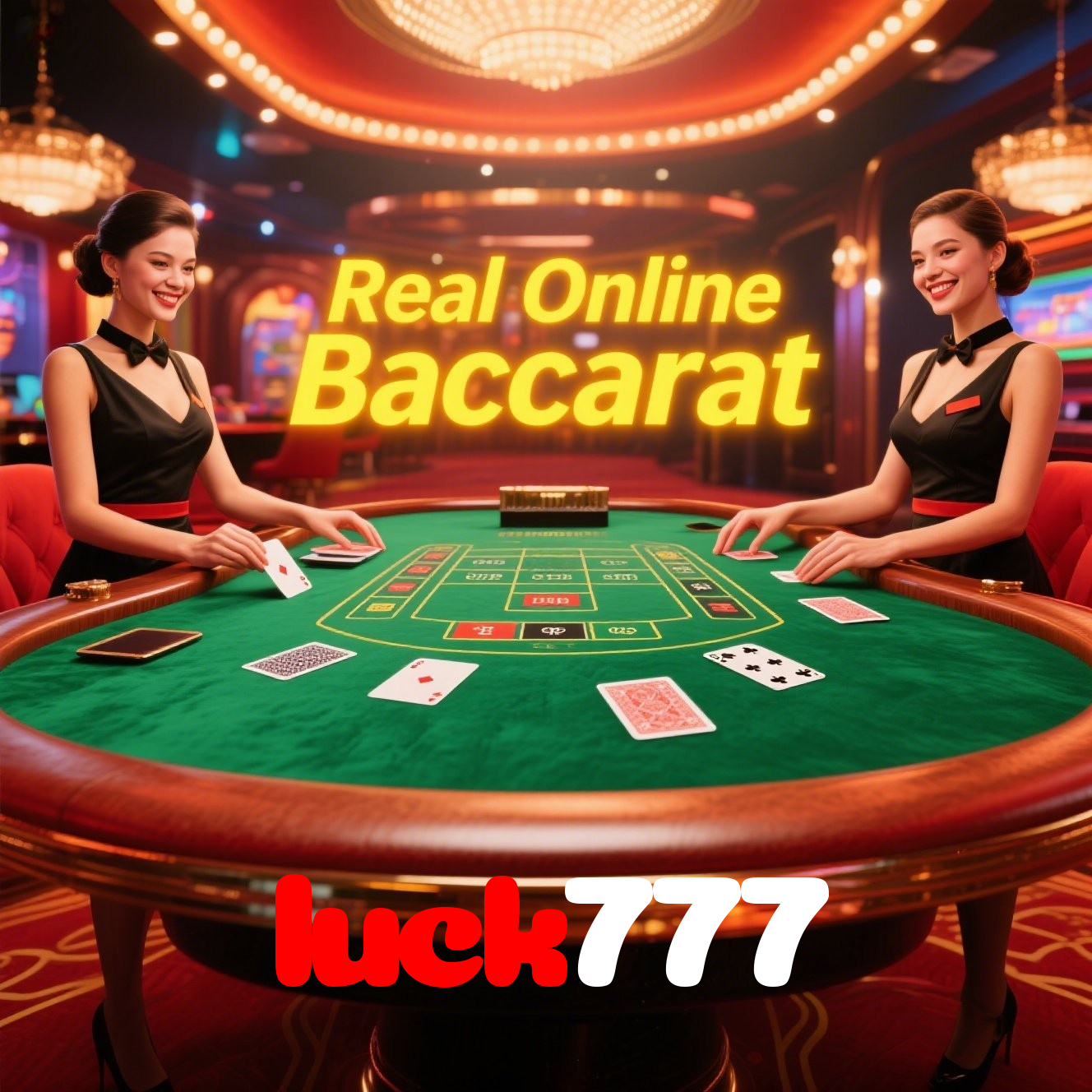 luck777 - A diversão começa aqui, no cassino online mais confiável!
