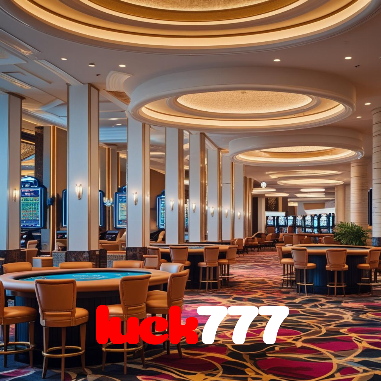 luck777 - No cassino mais confiável, as grandes vitórias são garantidas!