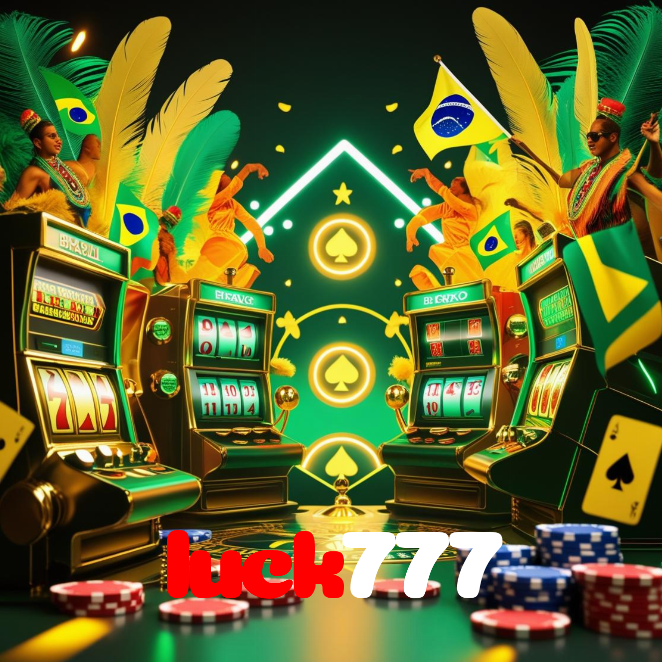 luck777 - O cassino online mais seguro e rentável para brasileiros!