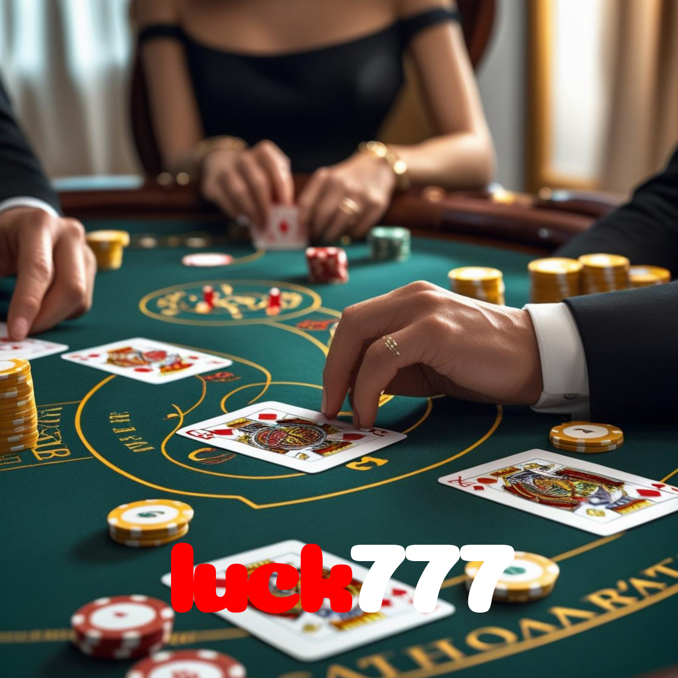 luck777 - Seu cassino online de confiança para grandes prêmios está esperando por você!
