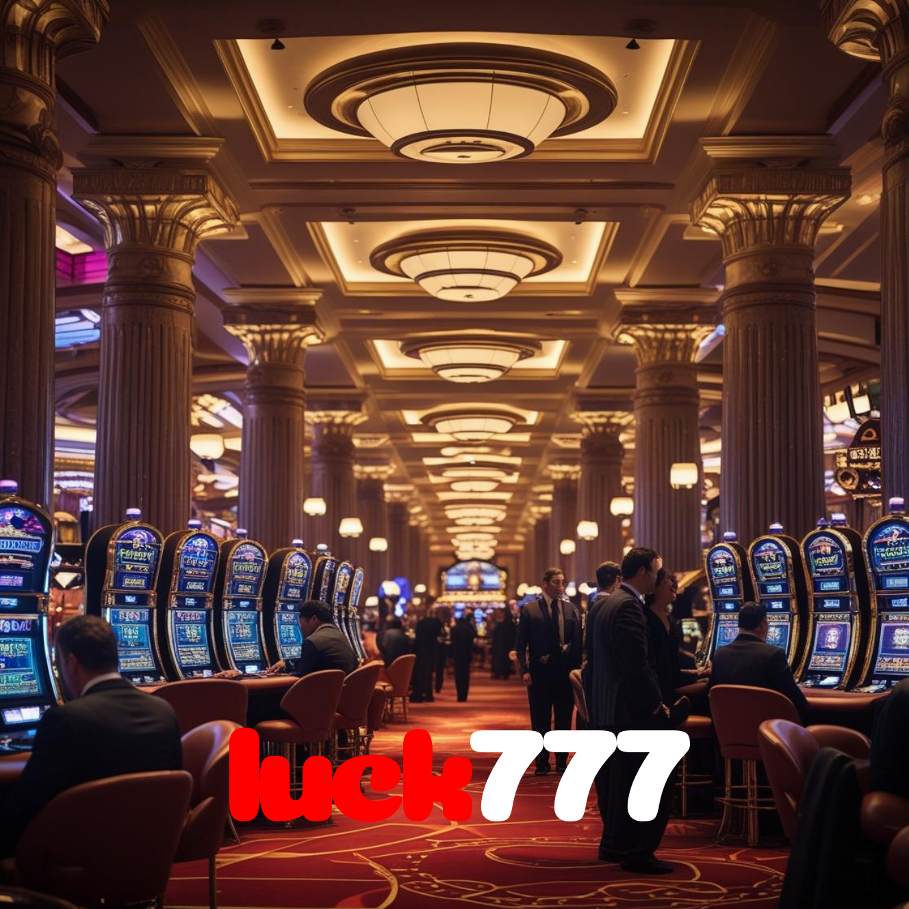luck777 - O melhor cassino online para você se divertir com segurança!