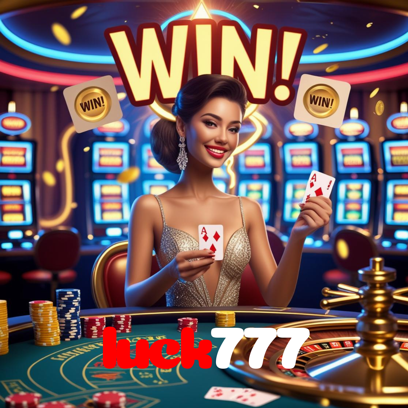 luck777 - Onde a diversão e a sorte se encontram: cassino online!