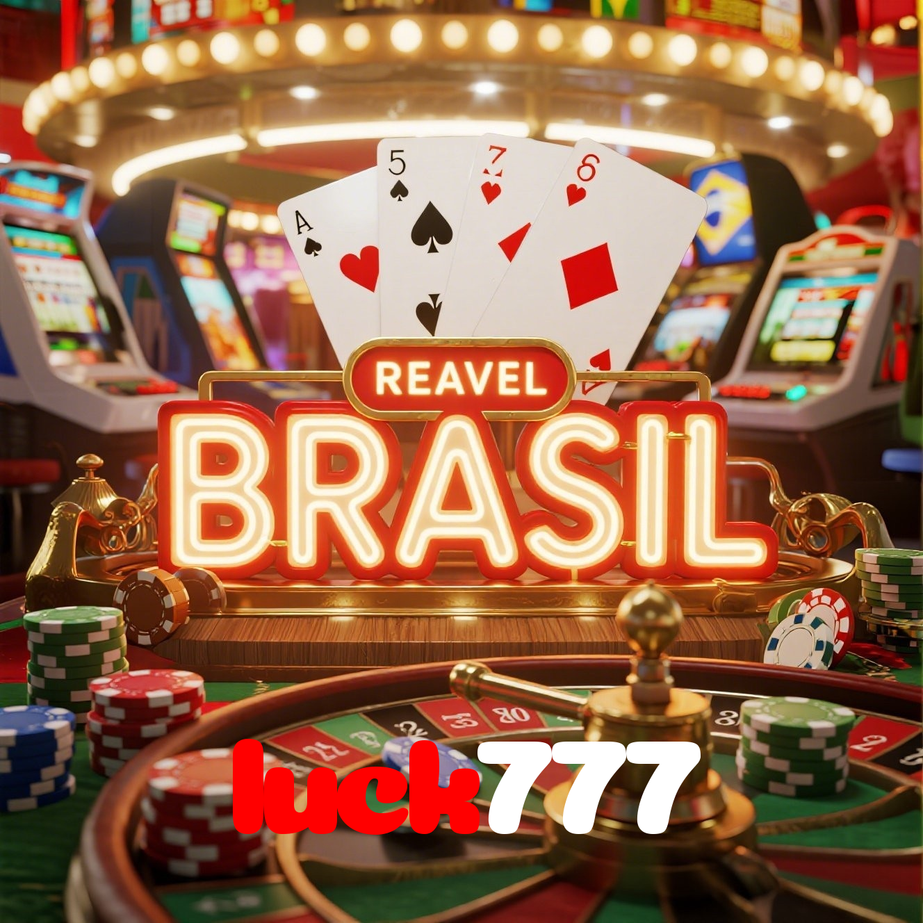 luck777 - O melhor cassino online do Brasil está aqui para você ganhar!