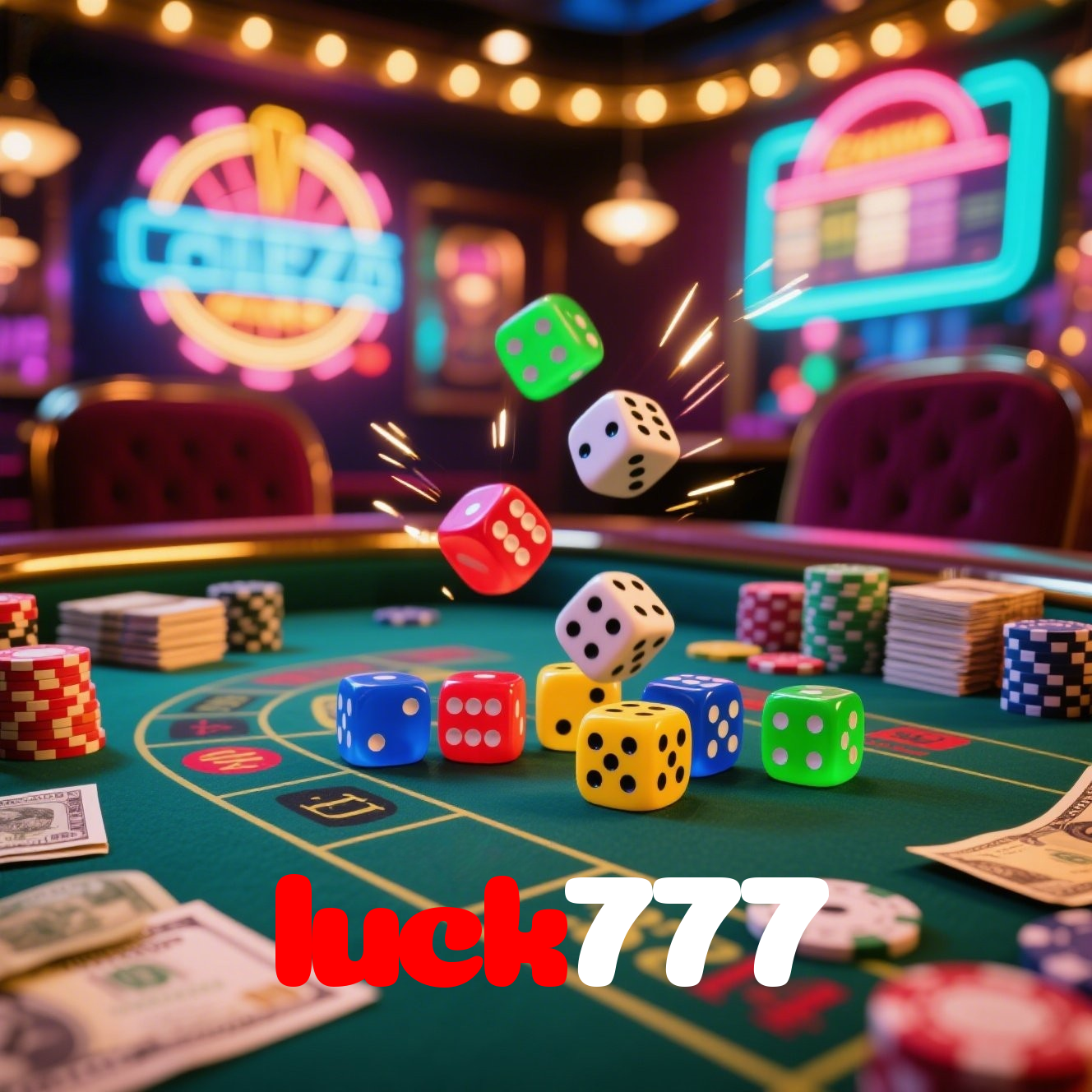 luck777 - O cassino online mais confiável e seguro do Brasil está ao seu alcance!