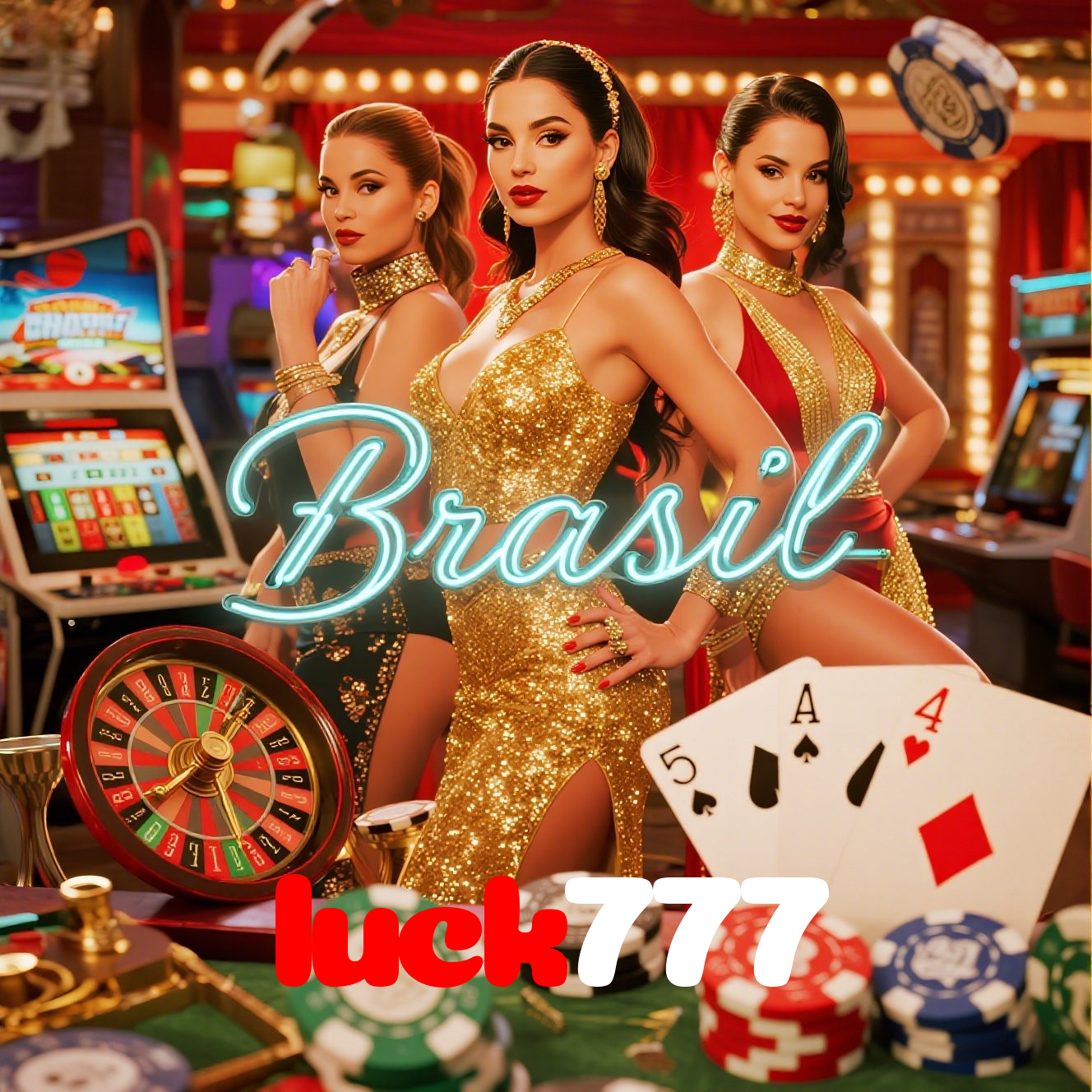 luck777 - O melhor cassino online do Brasil está à sua disposição com grandes prêmios!
