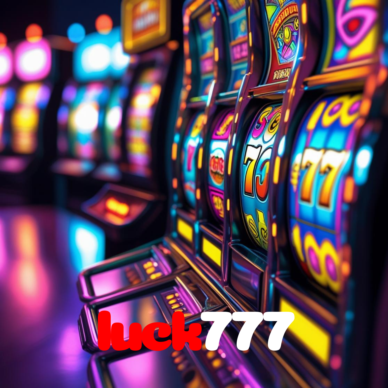 luck777 - Onde sua sorte brilha: cassino online mais confiável!