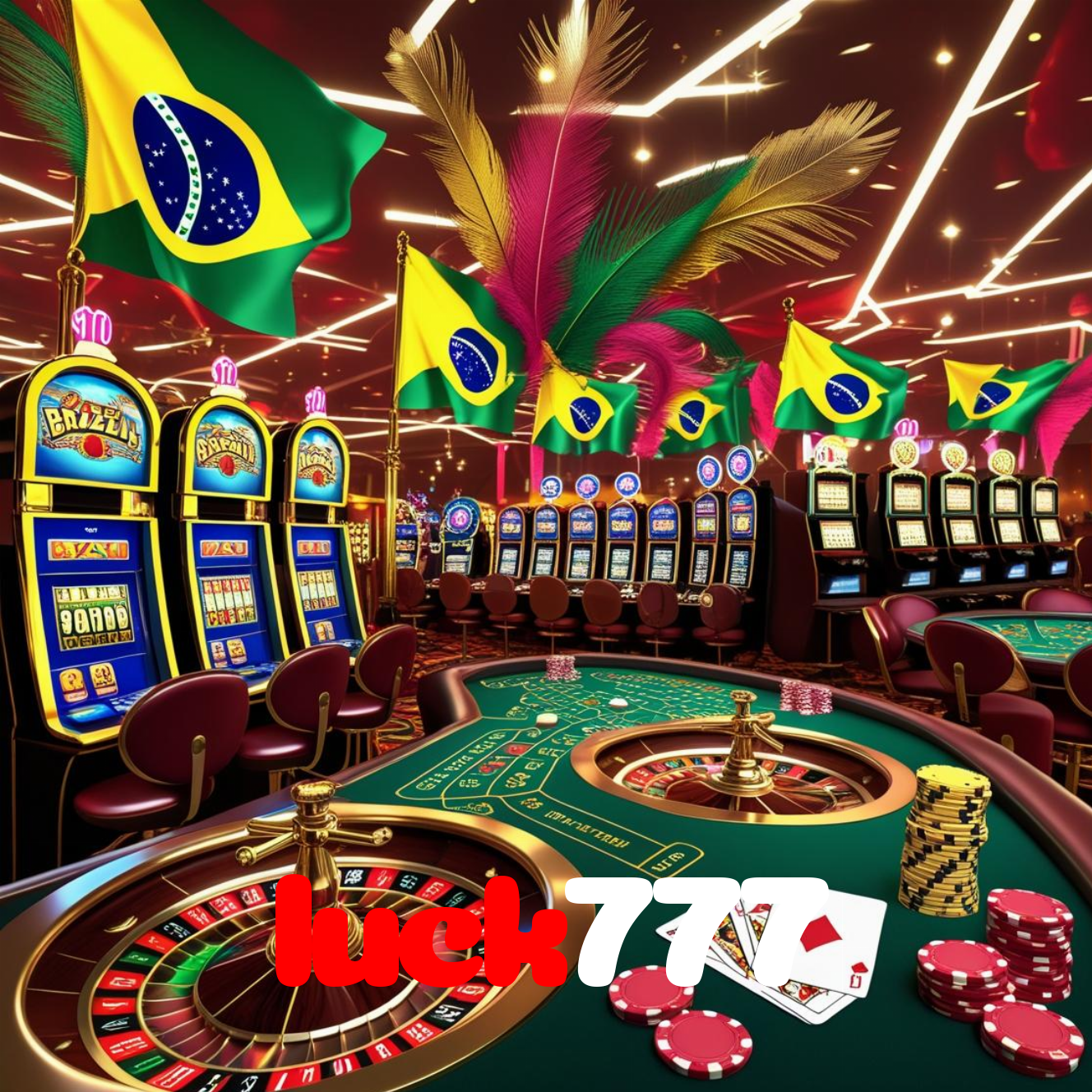 luck777 - Segurança e diversão no melhor cassino online do Brasil!
