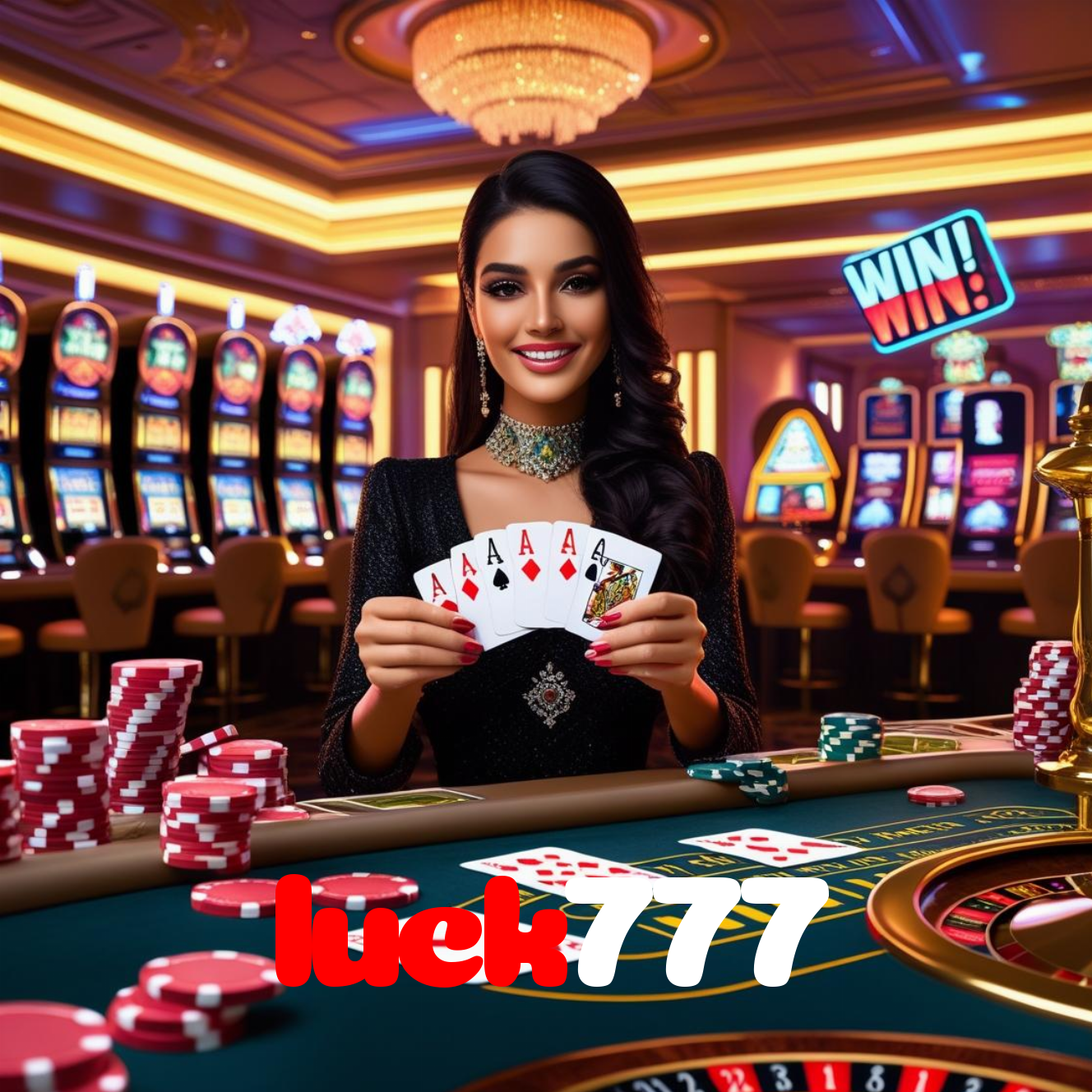 luck777 - Aposta segura e grandes prêmios esperam por você!