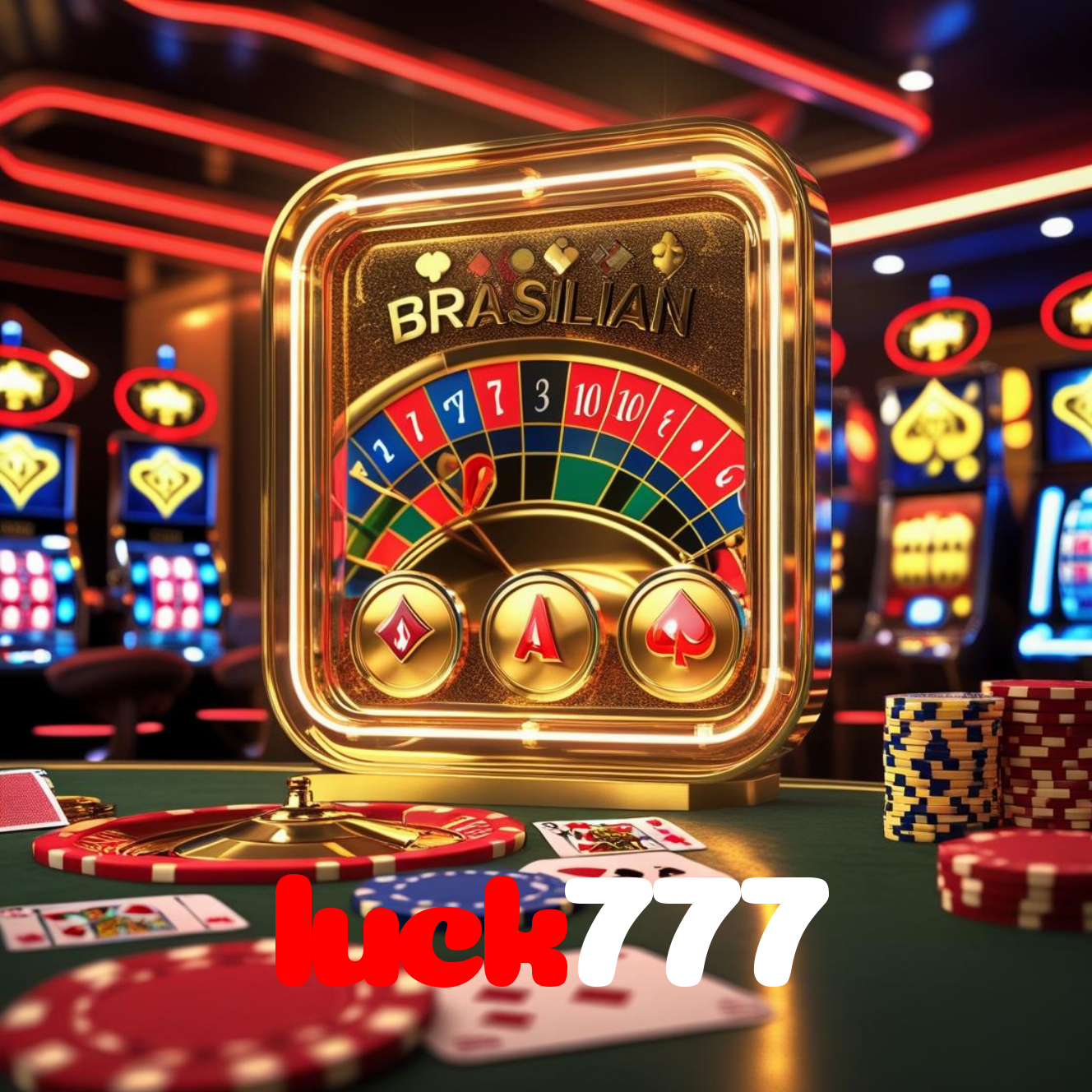 luck777 - O cassino online onde suas vitórias são garantidas está esperando por você!