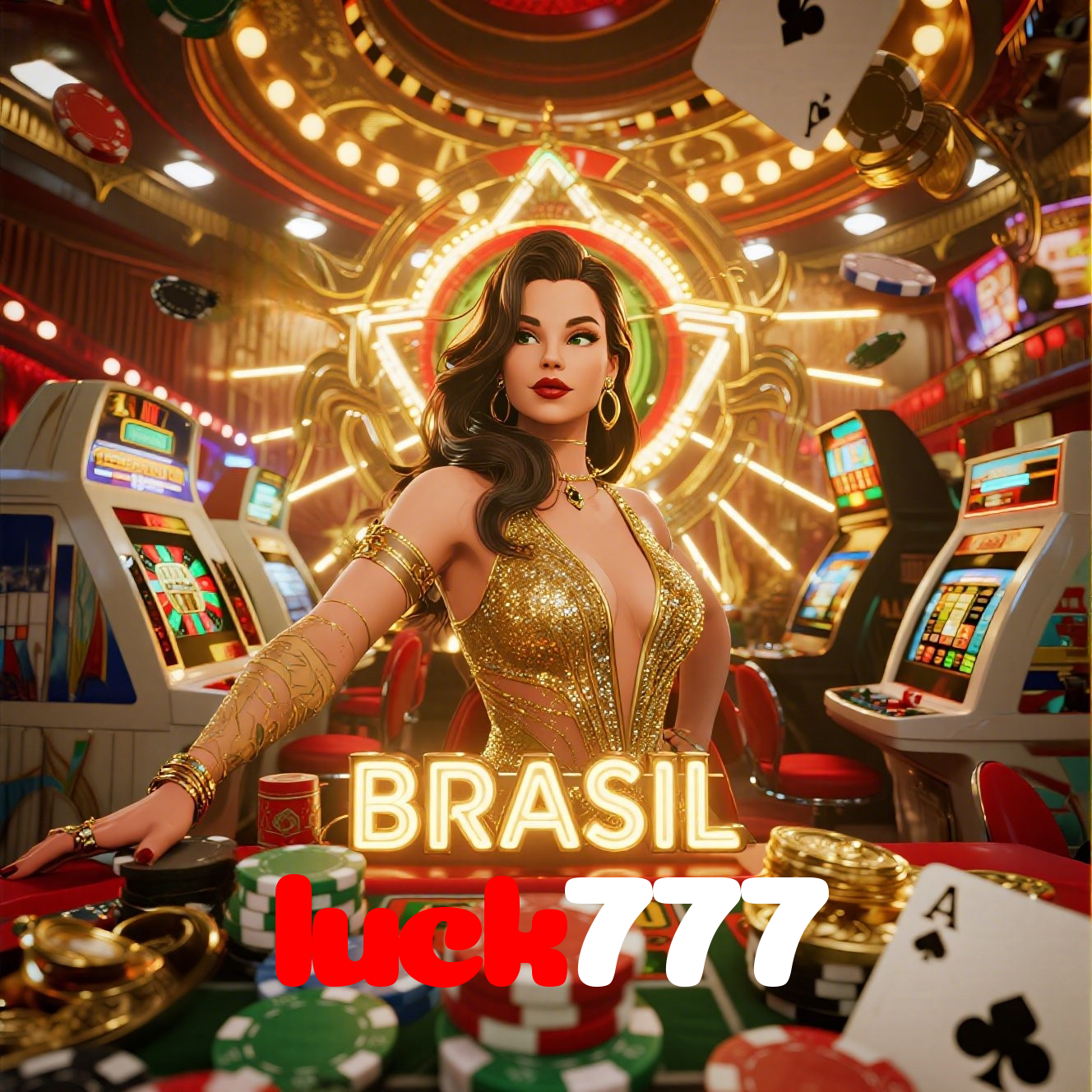 luck777 - Jogue no cassino mais seguro e veja sua sorte brilhar!