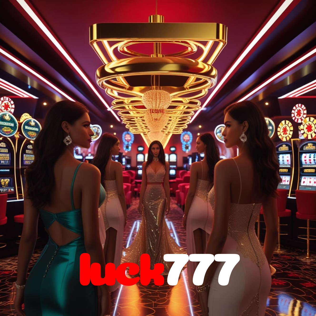 luck777 - Sua sorte brilha no cassino online mais seguro do Brasil!