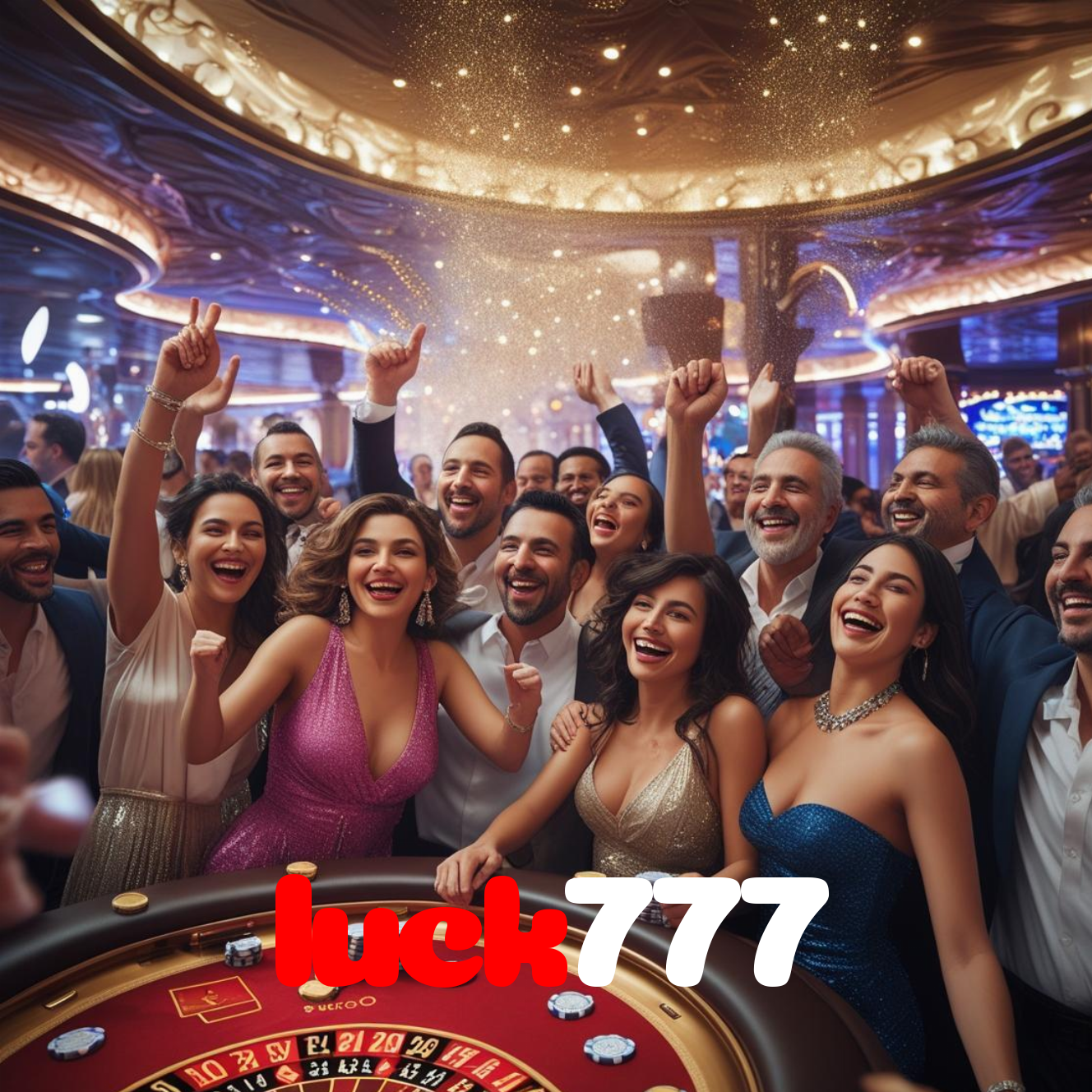 luck777 - A sorte está com você no cassino online mais confiável do Brasil!